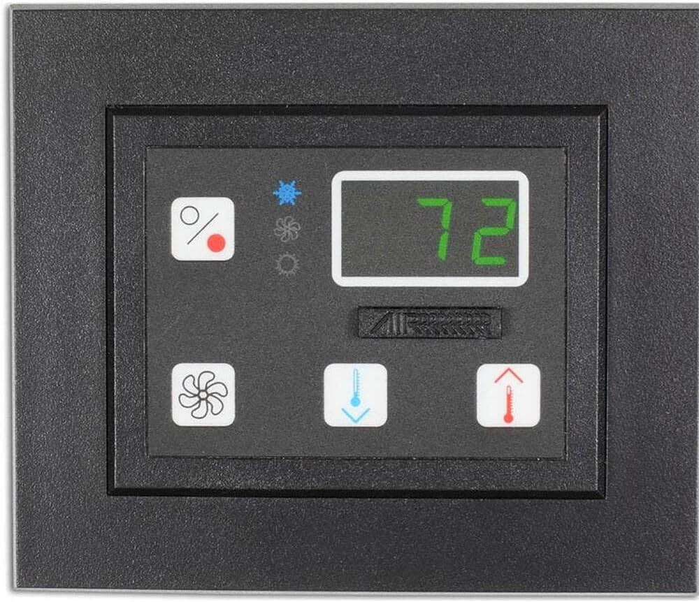 Dometic Passport I/O Display w/Bezel - Black