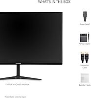 ViewSonic VX Series Gaming Monitor with FreeSync Premium and Eye Care