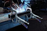 IRWIN VISE-GRIP 11-Inch Locking C-Clamp / Locking Pliers