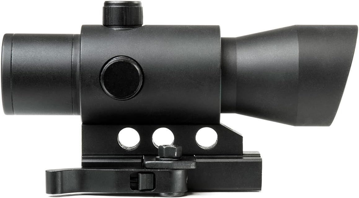 NC Star DMRK132A NcStar, Mark III Tactical Red Dot, Advanced/4 Reticle