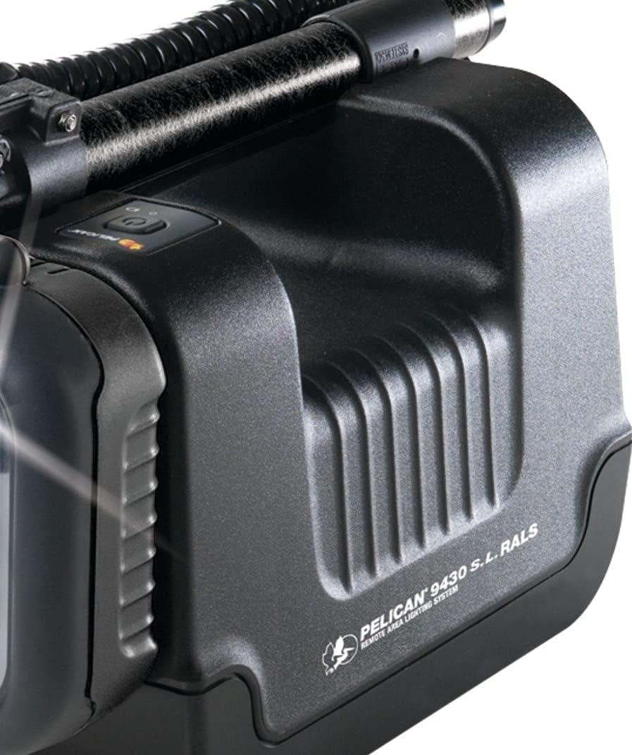 Pelican 094330-0000-110 9430SL,RALS SPOT Light,Black, One Size