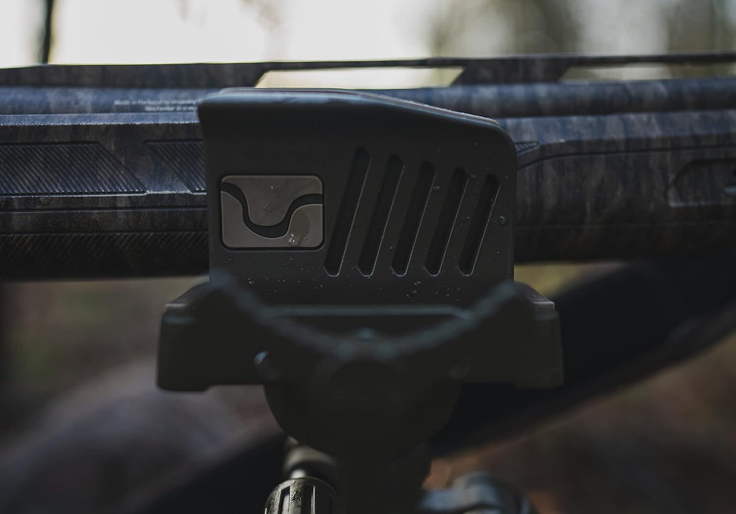 BOG DeathGrip Mossy Oak Bottomland Camo Tripod with Durable Aluminum Frame, Lightweight, Stable Design, Bubble Level