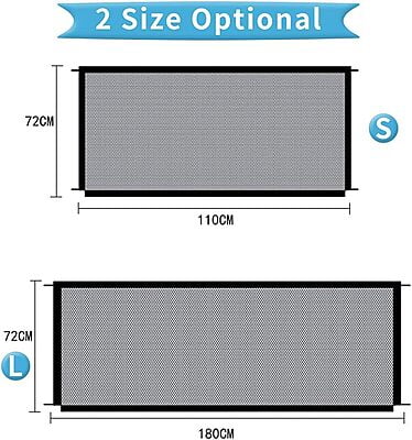 Leeofty Puerta de Seguridad para Perros Leeofty Puerta de Seguridad para Perros