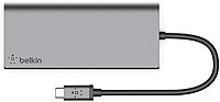 Belkin USB-C Multi-Port Hub & Docking Station for iPad and MacBook