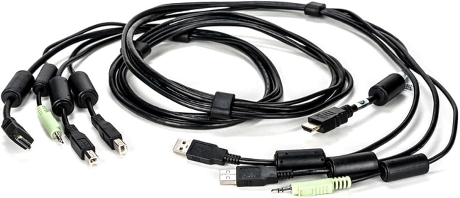 Vertiv Co Avocent CBL0112 6FT Cable Assy 1-HDMI/2-USB/1-AUDIO