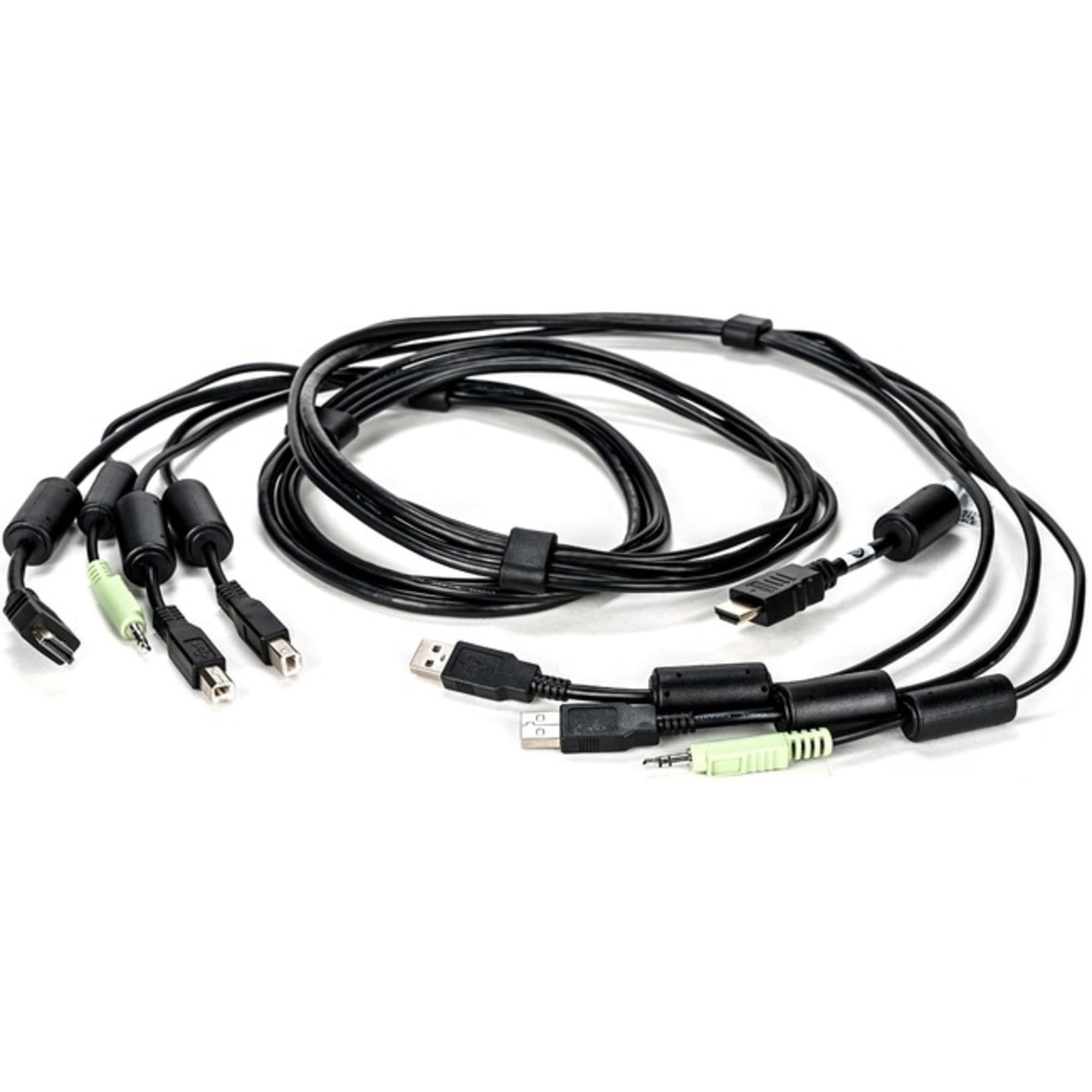 Vertiv Co Avocent CBL0112 6FT Cable Assy 1-HDMI/2-USB/1-AUDIO