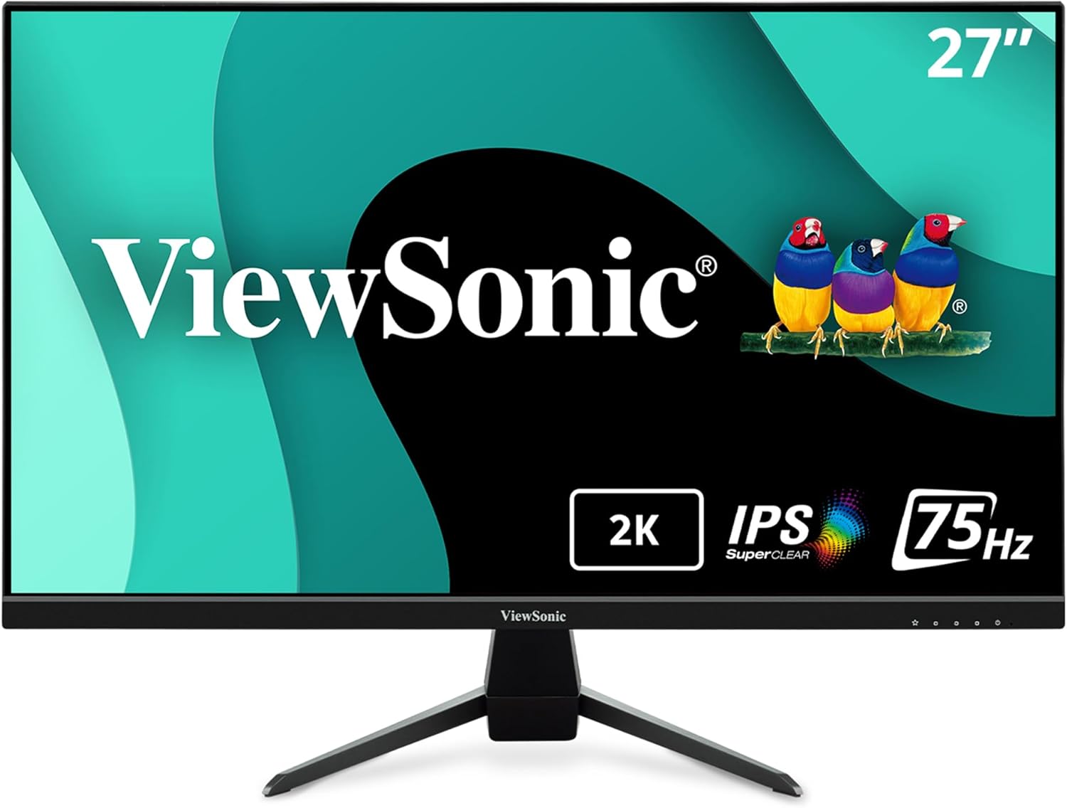 ViewSonic VX Series IPS Monitors with 65W USB-C and Ultra-Thin Bezels