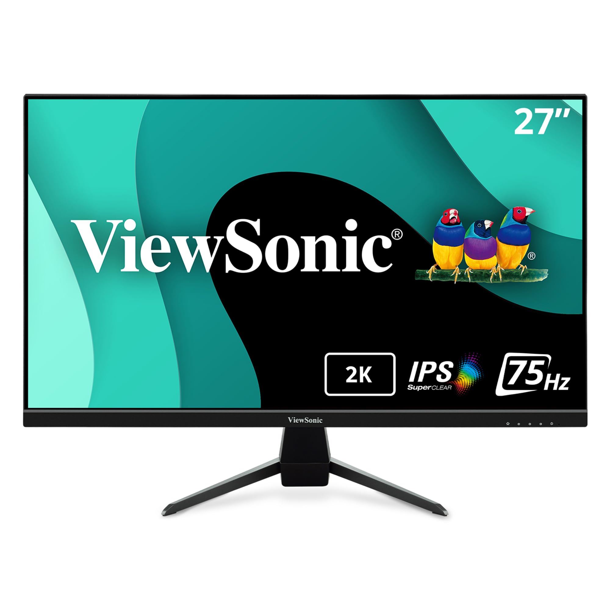 ViewSonic VX Series IPS Monitors with 65W USB-C and Ultra-Thin Bezels