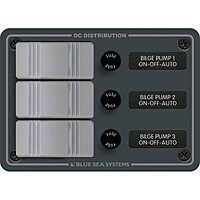 Blue Sea 8665 Contura 3 Bilge Pump Control Panel