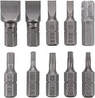 Birchwood Casey Armorer's Tool Kit Wrench | Gunsmithing Adjustable 10 to 70 in-Lb Torque Wrench Set | Flat Blade, Torx, Hex BIts & Case Included