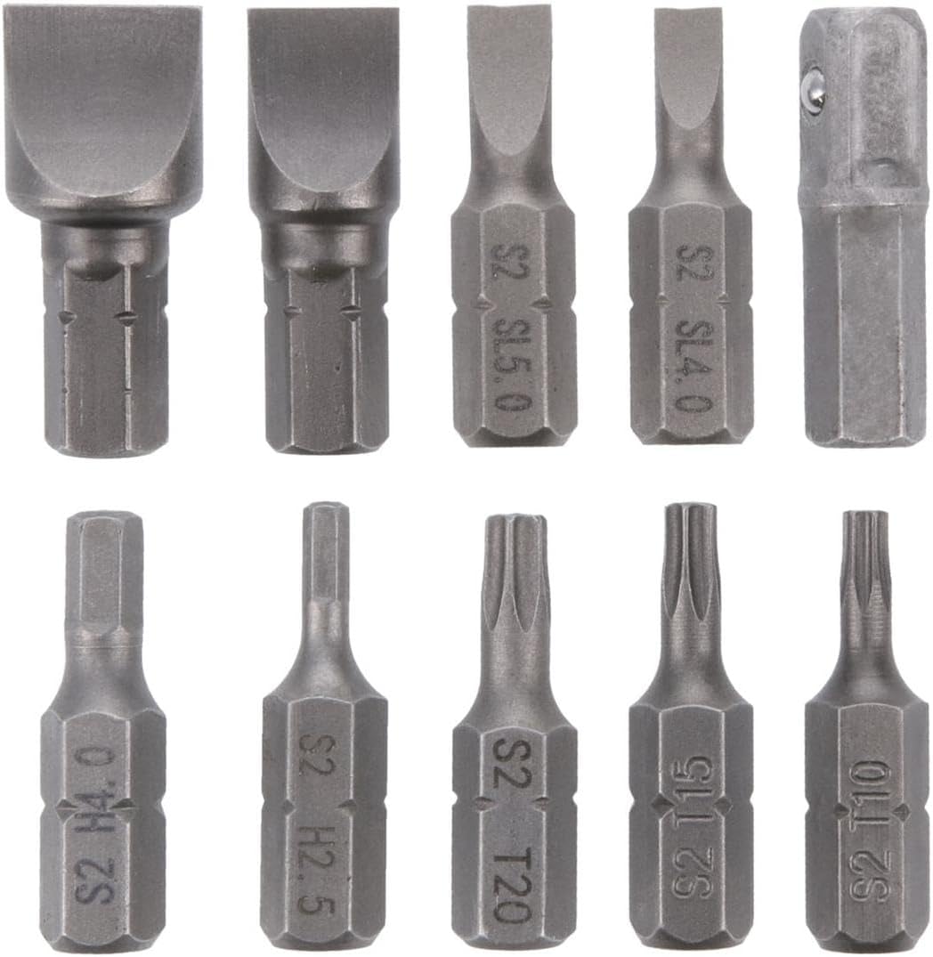 Birchwood Casey Armorer's Tool Kit Wrench | Gunsmithing Adjustable 10 to 70 in-Lb Torque Wrench Set | Flat Blade, Torx