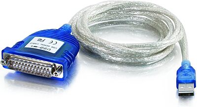 C2G USB Adapter Cable - USB to Serial & Ethernet Adapters