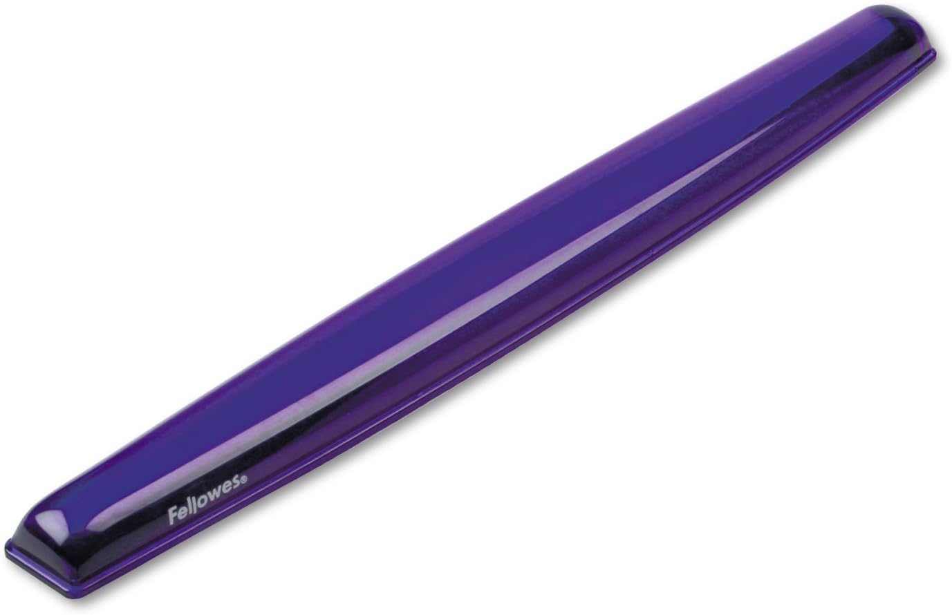 Fellowes Crystals Gel Keyboard Wrist Rest - Purple (91437)
