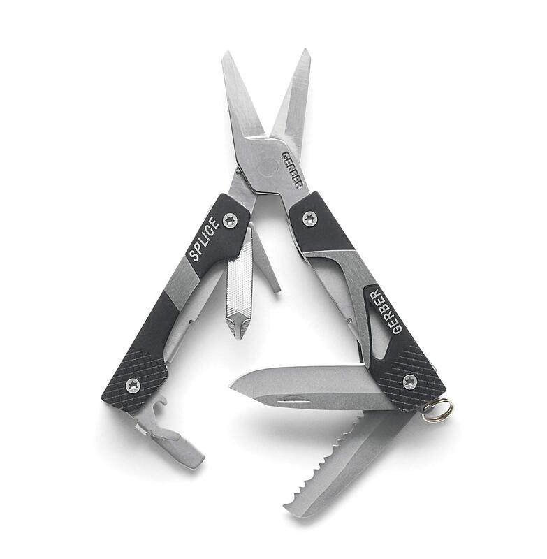Gerber Gear Splice Pocket Tool, Black [31-000013]
