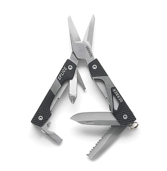 Gerber Gear Splice Pocket Tool, Black [31-000013]