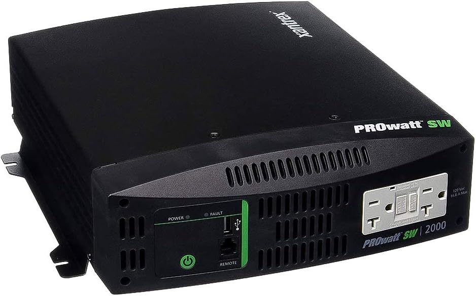 Xantrex Prowatt SW2000 2000W True Sinewave Inverter Model# 806-1220