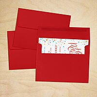 LUX A7 Invitation Envelopes (5 1/4" x 7 1/4")