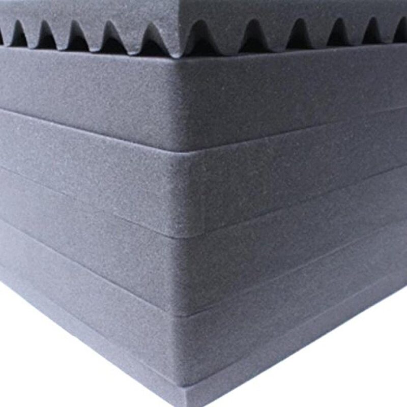 Pelican Products 1460-400-000 Pelican 1461 Replacement Pick N Pluck Foam Set for 1460 Case (Black)