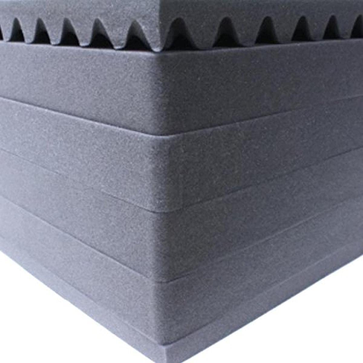 Pelican Products 1460-400-000 Pelican 1461 Replacement Pick N Pluck Foam Set for 1460 Case (Black)