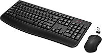 Logitech MK540 Advanced Wireless Keyboard and Mouse Combo, Black
