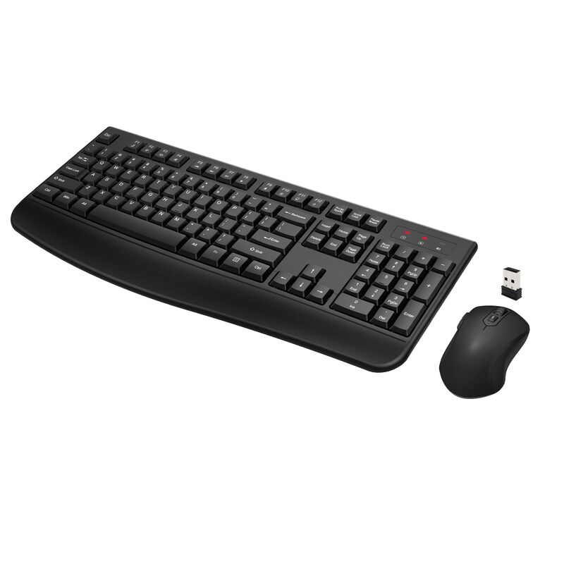 Logitech MK540 Advanced Wireless Keyboard and Mouse Combo, Black