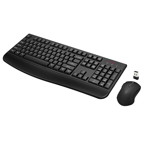 Logitech MK540 Advanced Wireless Keyboard and Mouse Combo, Black