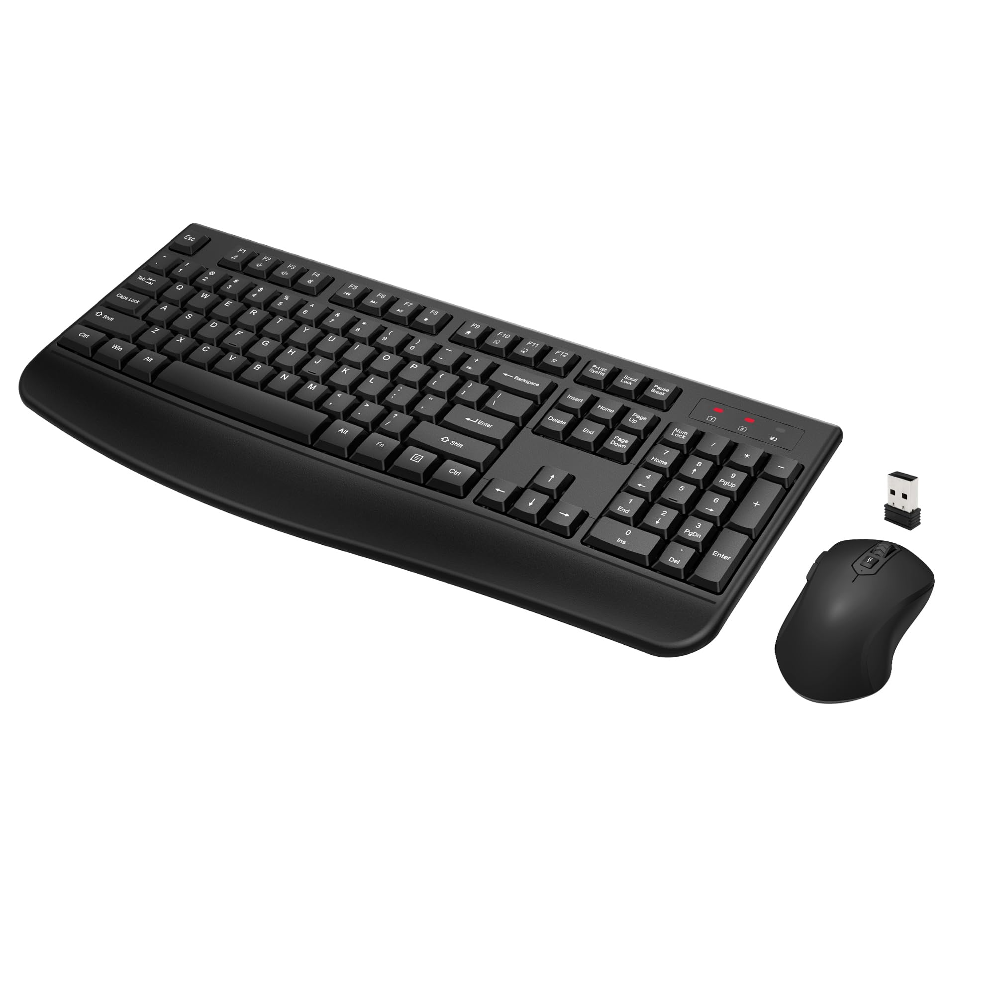 Logitech MK540 Advanced Wireless Keyboard and Mouse Combo, Black