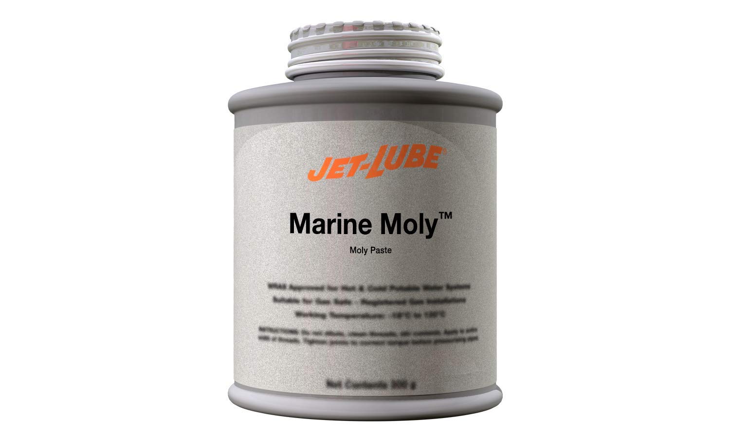 Jet-Lube Marine Moly - Disulfide Lubricating Paste Bentone | Extreme Pressure | Marine Products | Water Resistant | 1 Lb.