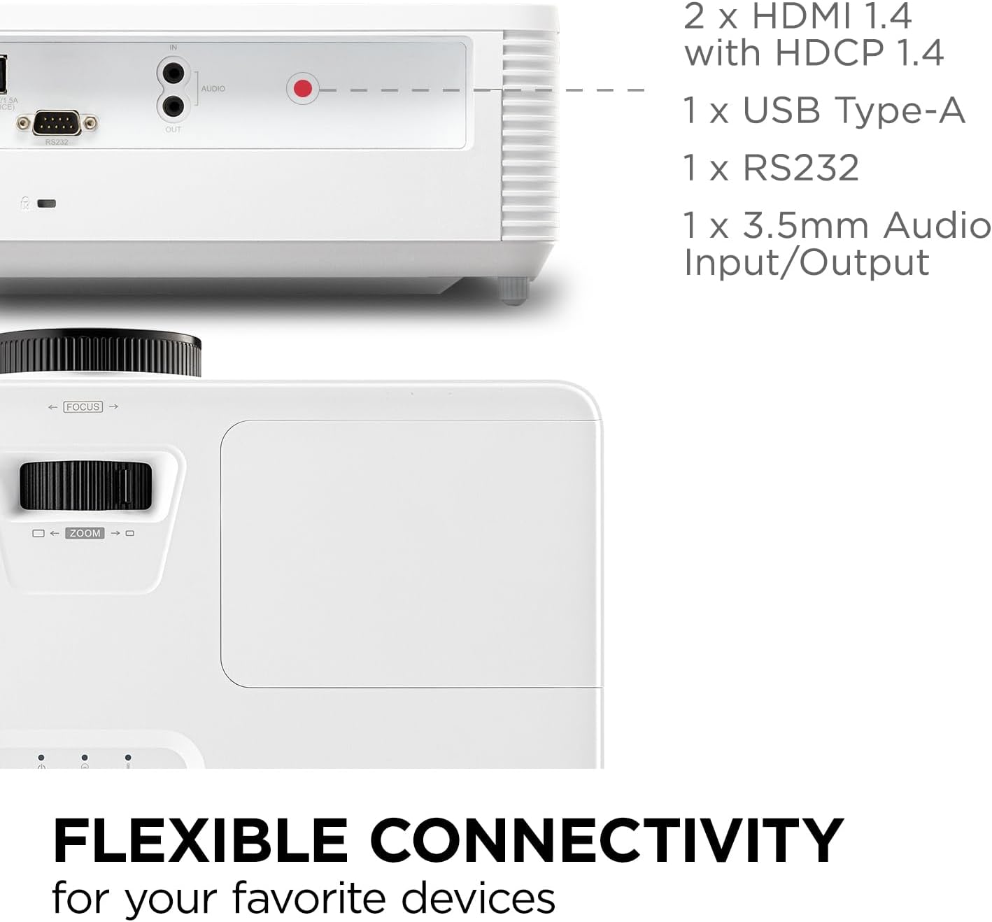VIEWSONIC PA503 Series 4000 Lumens DLP Projector