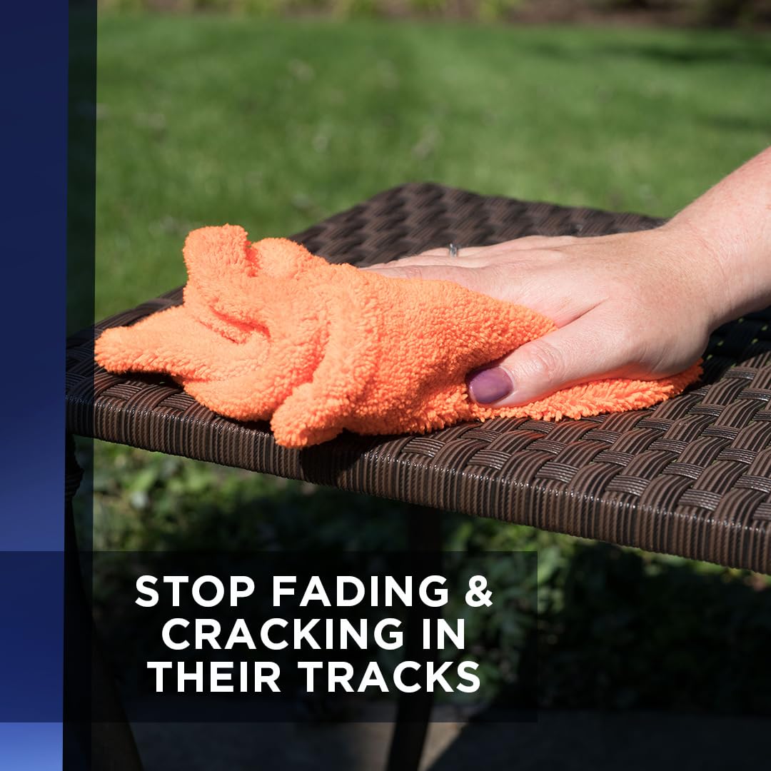 303 Products Aerospace Protectant – UV Protection – Repels Dust, Dirt, & Staining – Smooth Matte Finish