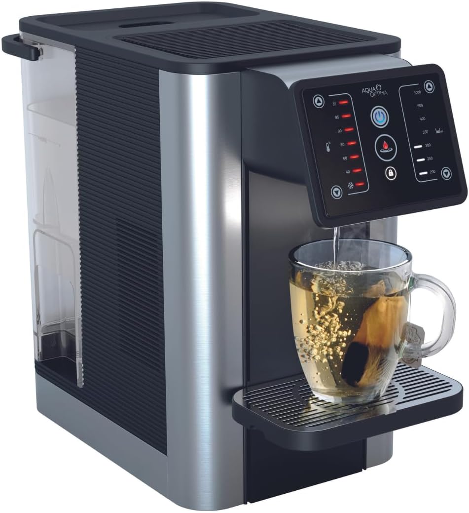 Aqua Optima Countertop Hot Water Dispenser & Filtration System