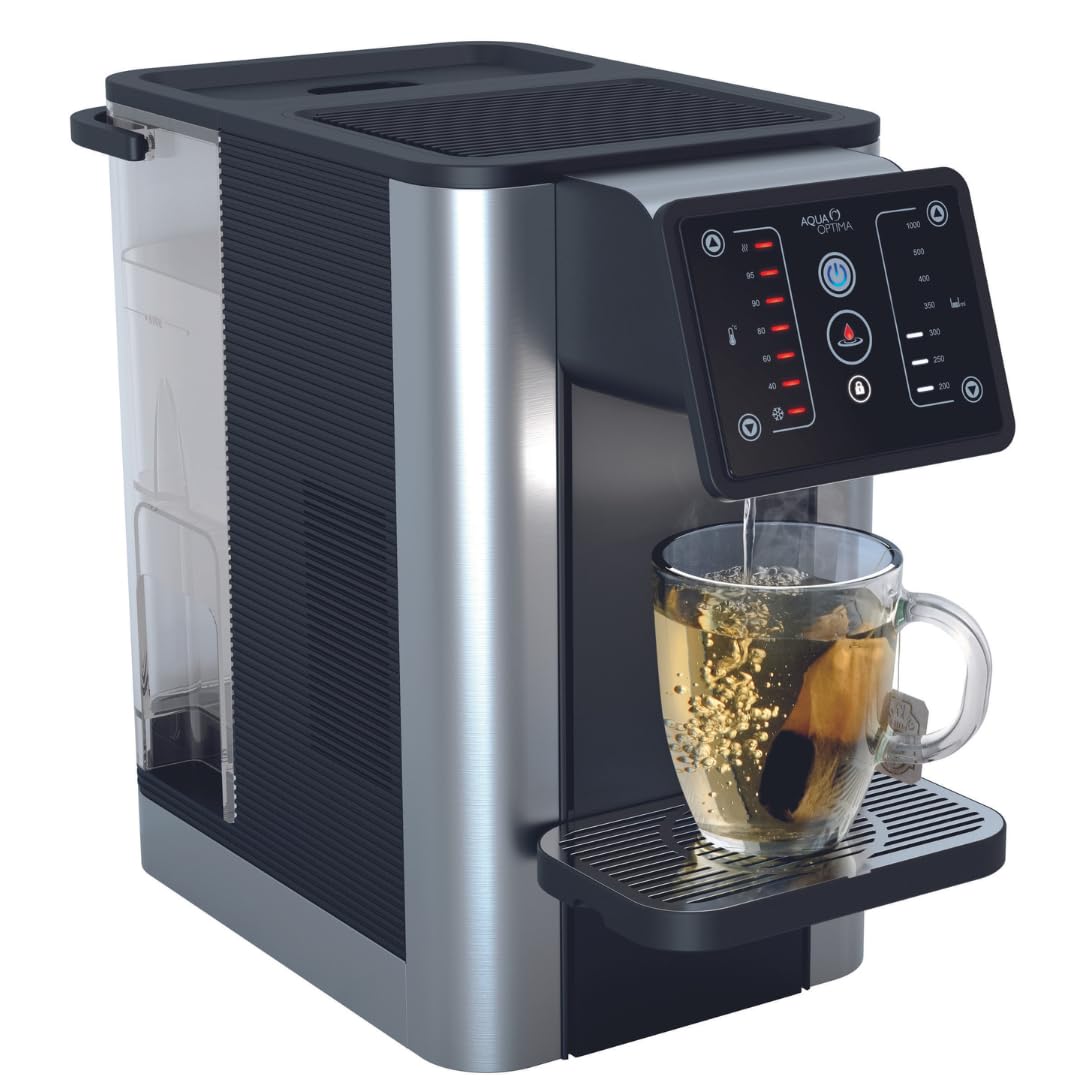Aqua Optima Countertop Hot Water Dispenser & Filtration System