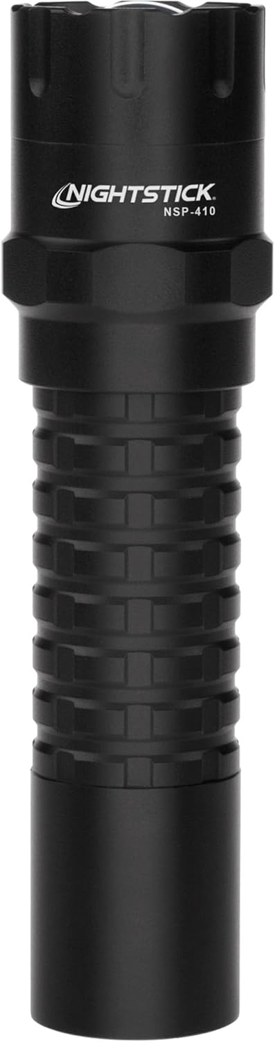 Nightstick NSP-410 Adjustable Beam Flashlight – 115 Lumens, 1 AA, Black