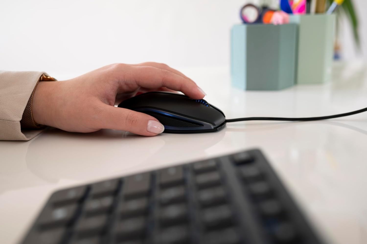 CHERRY GENTIX Wired Optical Illuminated Mouse