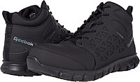 Reebok Work Sublite Cushion Work Men's Composite Toe Slip Resistant Work Shoe