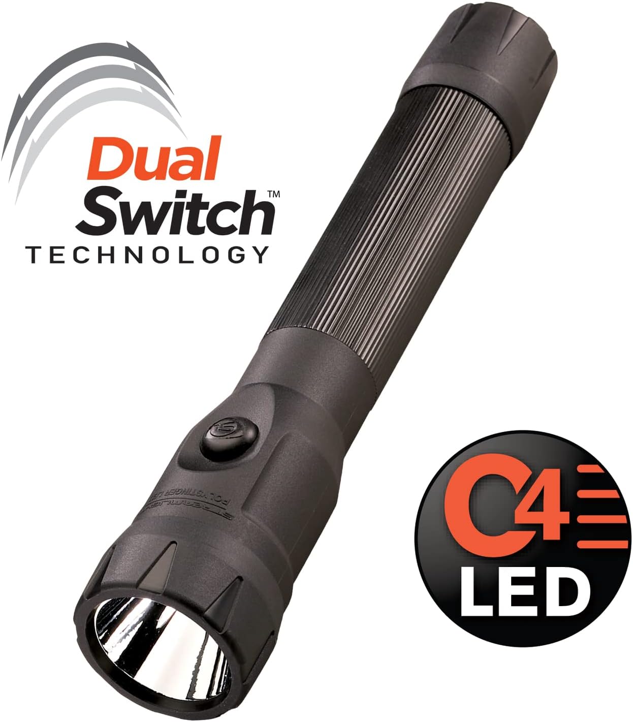 Streamlight Stinger DS C4 LED Rechargeable Flashlight with AC Piggyback Charger