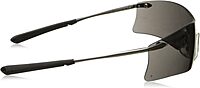 MCR Safety Glasses T4112AF Rubicon T4 Gray Lens with UV Protection and Anti-Fog Coating, 1 Pair