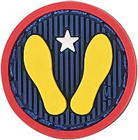 MAXPEDITION 3D PVC Morale Patch