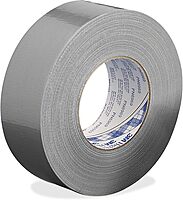 3M Duct Tape 3939 Silver, 3 in x 60 yd, 9 mil