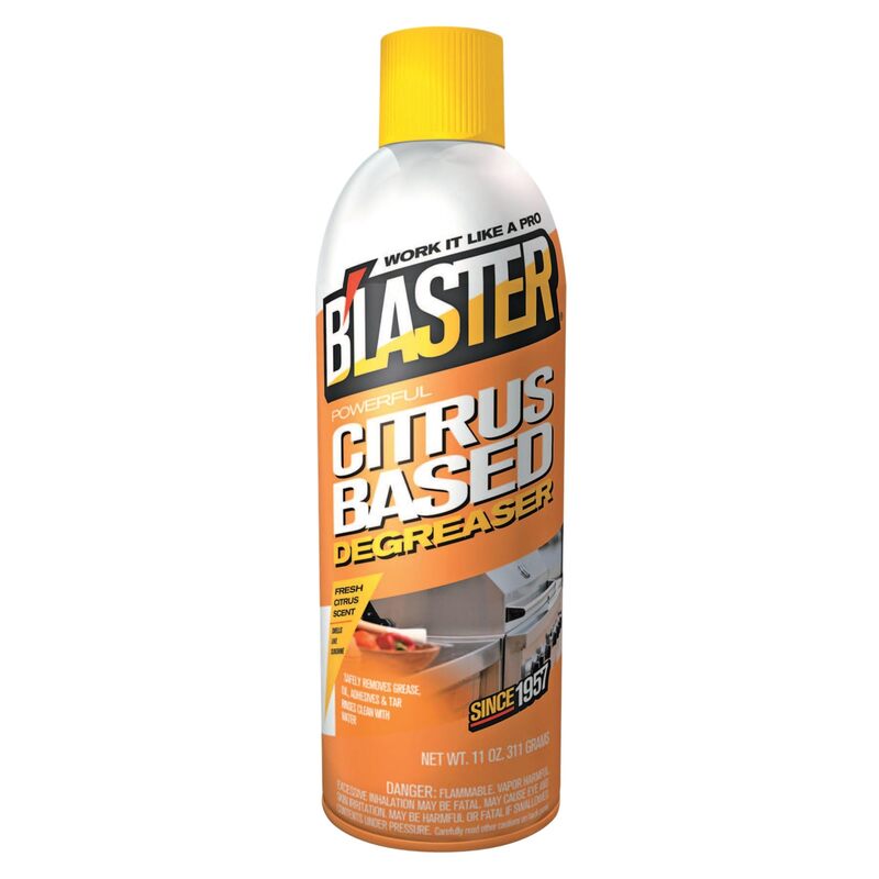 Blaster Citrus Based Degreasers - 16-oz. 606 aerosol concentrated citrus base [Set of 12]