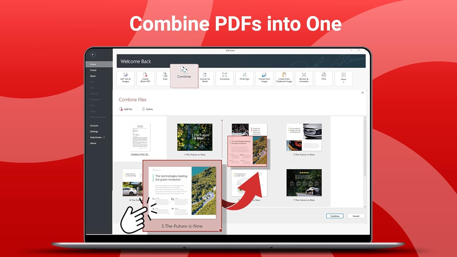 PDF Extra Premium - Professional PDF Editor - Edit, Protect, Annotate, Fill & Sign PDFs - 1 Year License