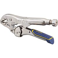 Irwin Tools IRWIN VISE-GRIP Locking Pliers, Fast Release, Curved Jaw with Wire Cutter, 10-Inch (IRHT82578) NEW