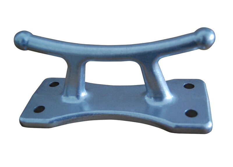 Dock Edge Classic Cleat - Aluminum Polished - 6-1/2"