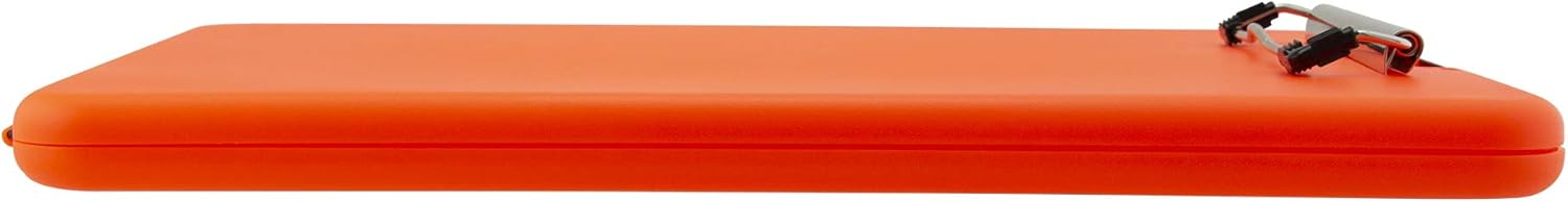 SAUNDERS SlimMate Letter-Size Plastic Storage Clipboard with Low-Profile Clip