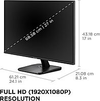 ViewSonic VA-MHD IPS Full HD Monitors with HDMI, DisplayPort & VGA
