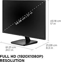 ViewSonic VA-MHD IPS Full HD Monitors with HDMI, DisplayPort & VGA