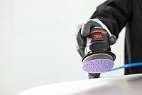 Cubitron II 31376 Hookit Clean Sanding Abrasive Disc (8 in, 80, 25 Discs per Box)