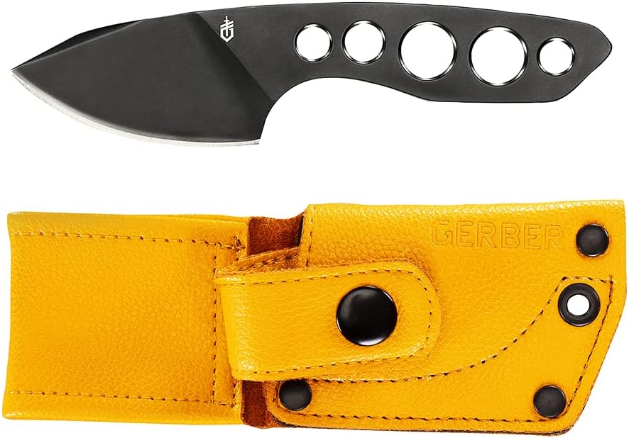 Gerber Dibs 2.5 in. Stainless Steel Full Tang Fixed Knife