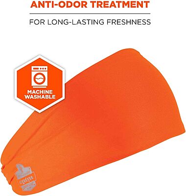 Ergodyne Chill-Its 6634 Cooling Headband, One Size