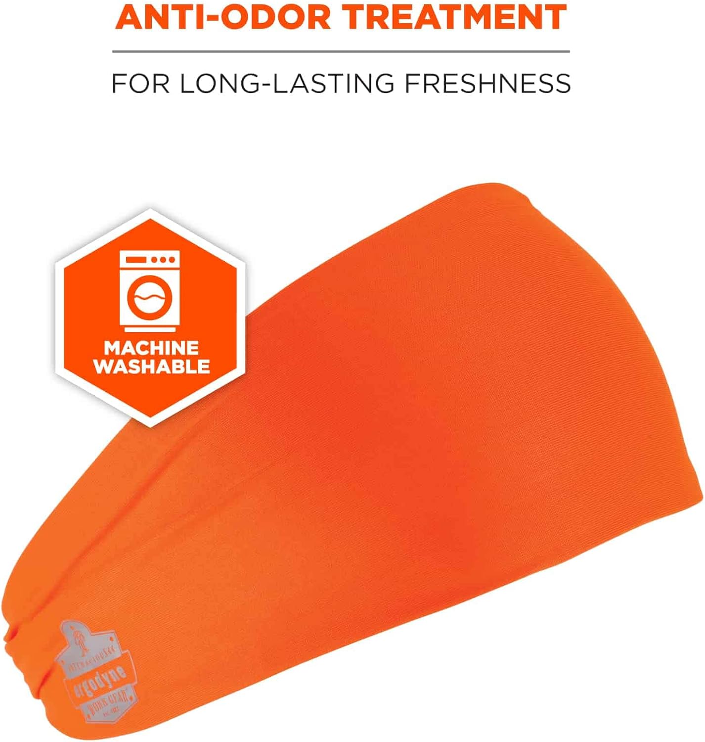 Ergodyne Chill-Its 6634 Cooling Headband, One Size